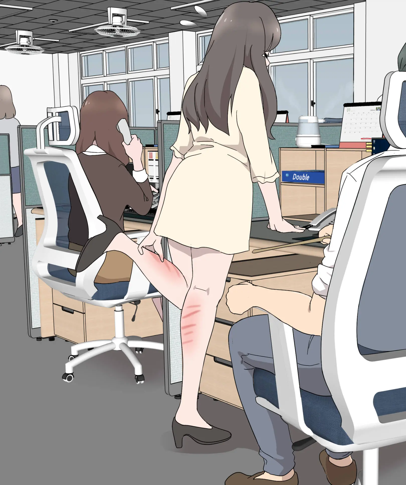 My Spanking Friends